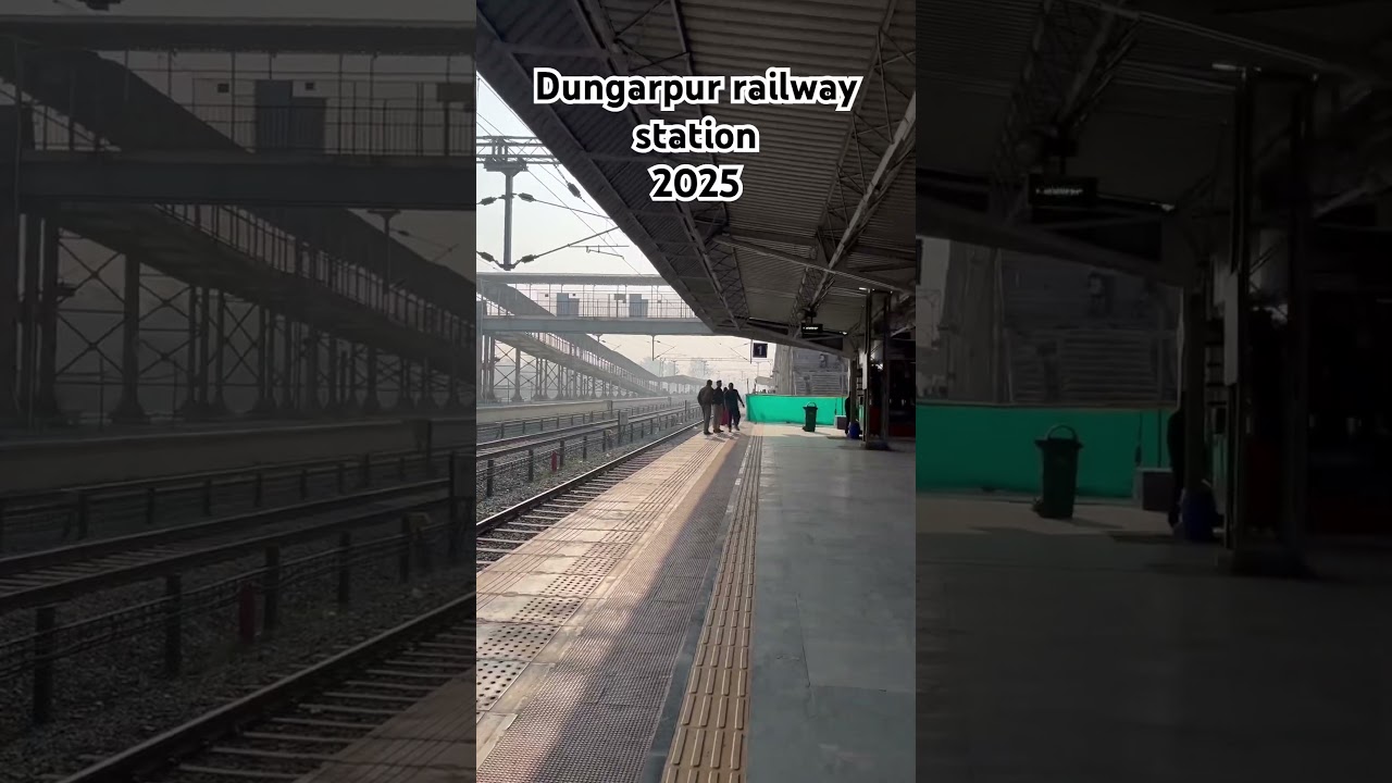 Dungarpur railway station 2025