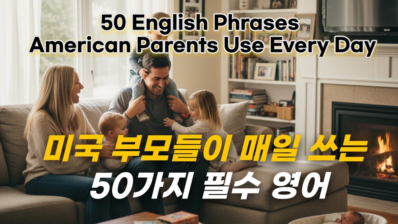 50 реальных английских фраз, часто используемых в американских семьях