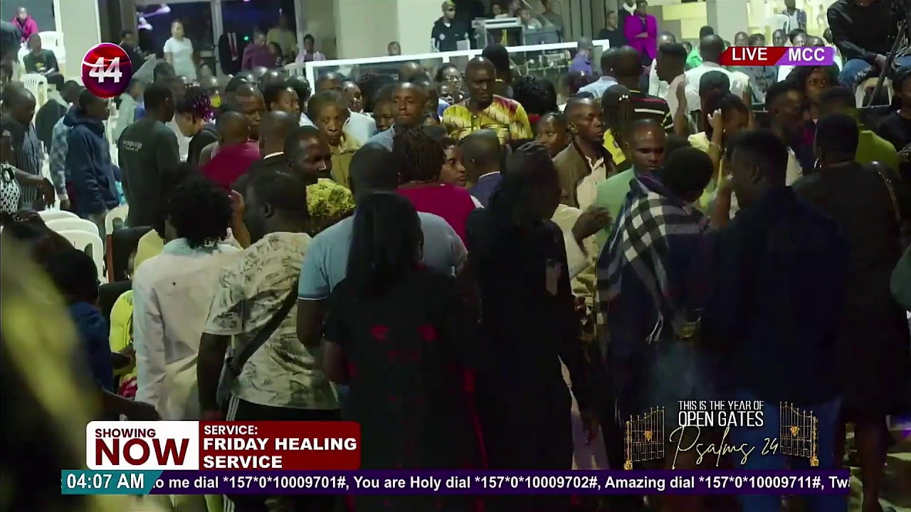Psalms 24 Friday Overnight Service - Robert Kayanja ministries