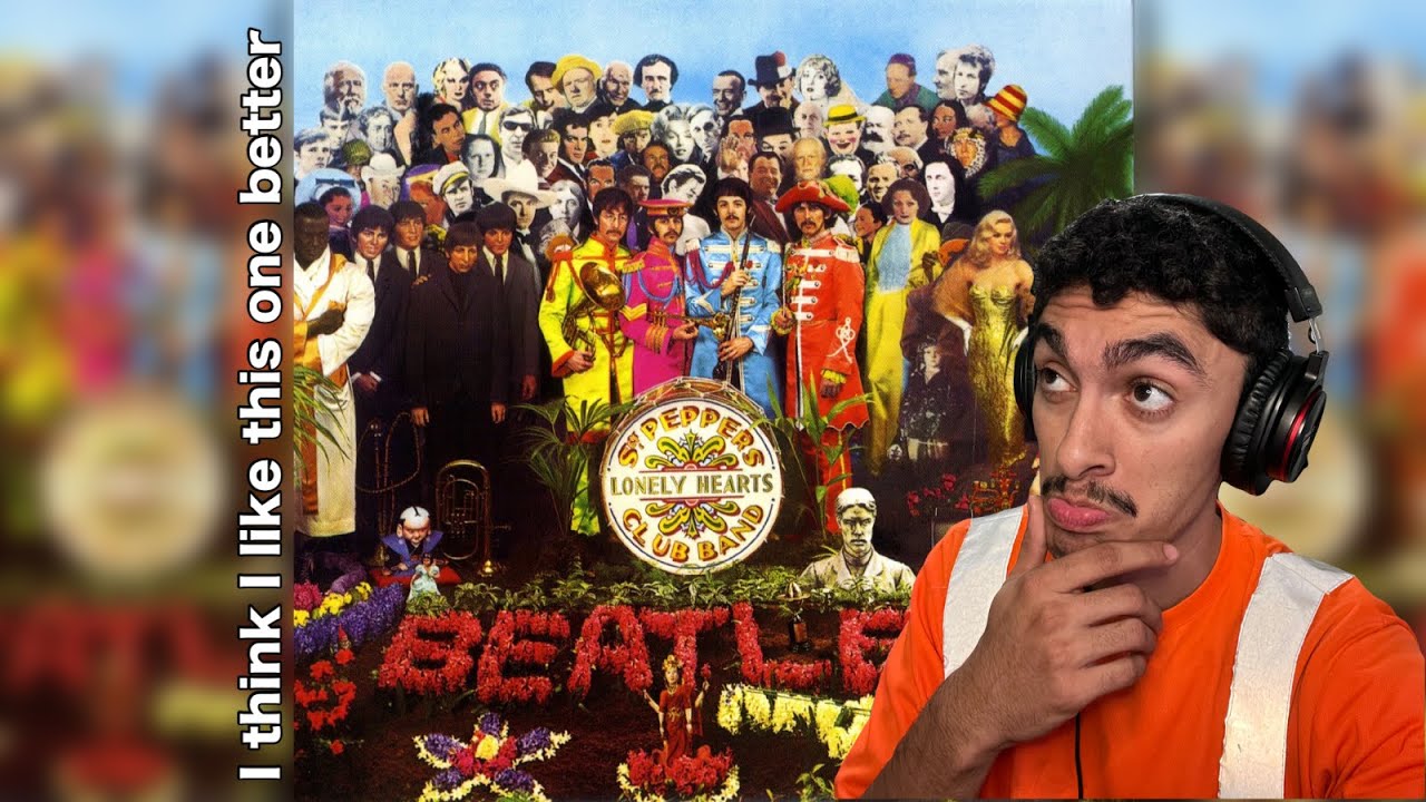GEN Z guy REACTS to SGT Pepper's Lonely Heart Club Band! [UNCUT REACTION]