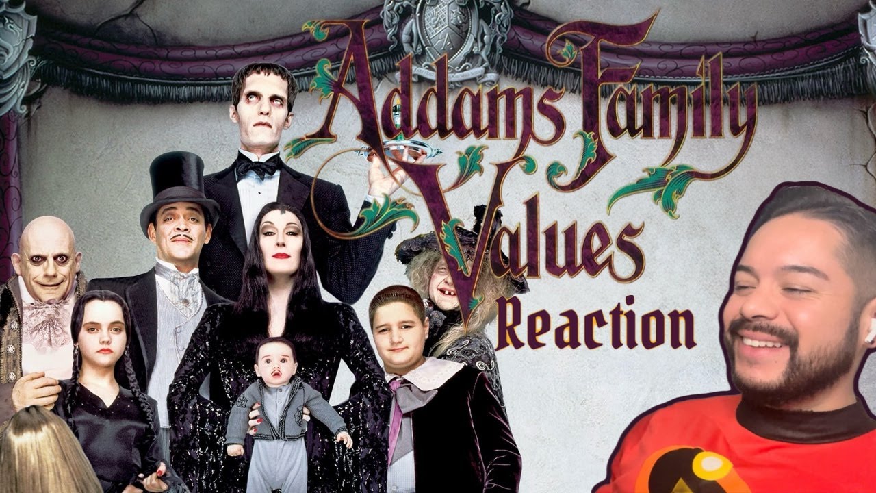 Addams Family Values (1993) Had Me Thirsting Over Gomez AGAIN | Reaction | First Time Watching
