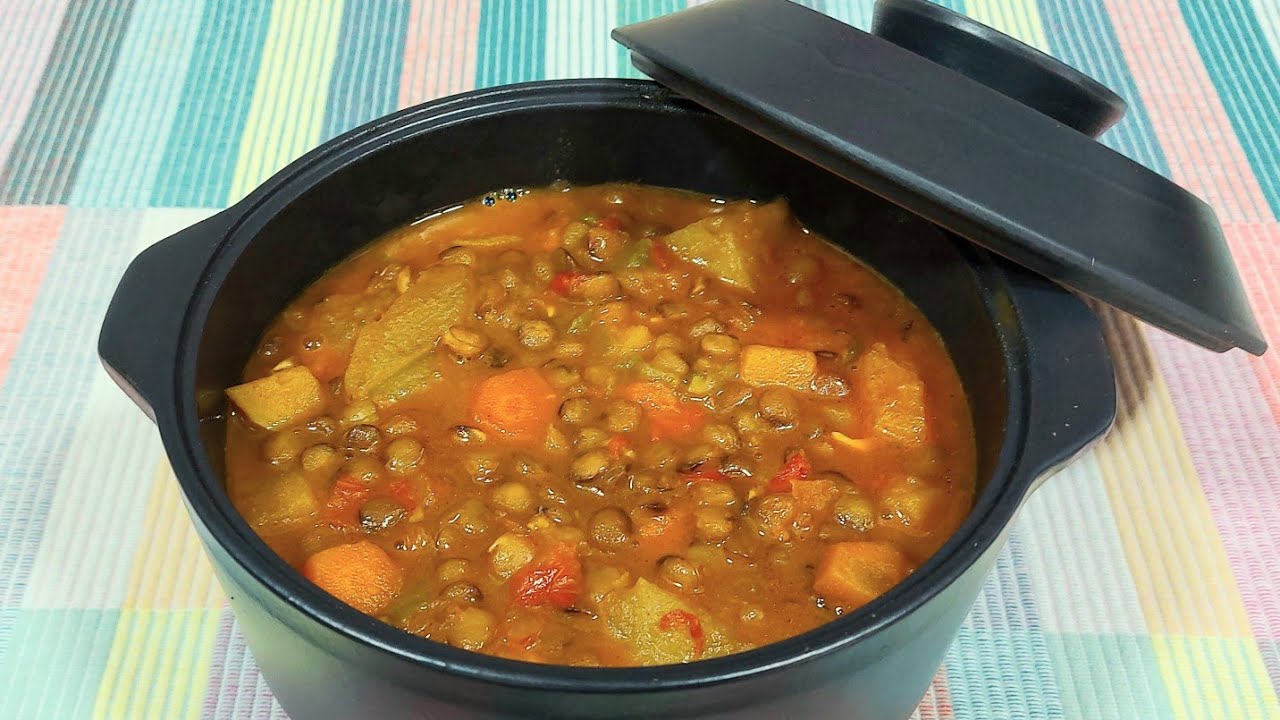 🥘 LENTEJAS LIGERAS 🌶🧄🥕A LA JARDINERA 🧅🍅🥔🫑 // BEATRIZ COCINA