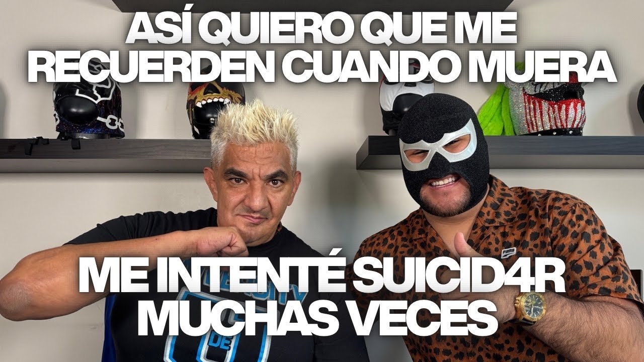 ME INTENTE SUICID4R MUCHAS VECES/LE FALL&Eacute; AL P&Uacute;BLICO EN OCASIONES - SHOCKER