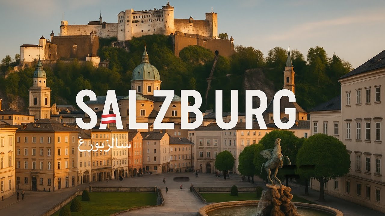 سالزبورغ Salzburg🇦🇹 | مدينة الموسيقى والطبيعة الساحرة في قلب النمسا