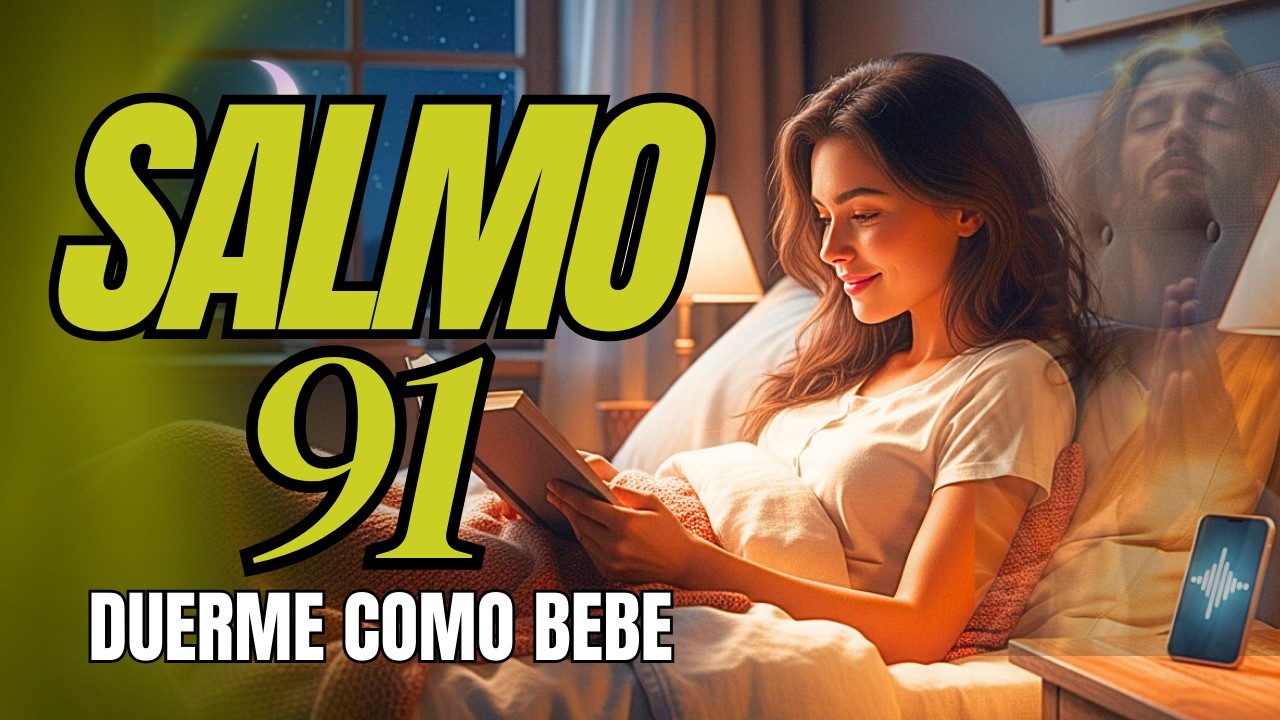 Salmo 91 Oración de Poder Nocturna | Sonidos 432hz y Nieve para Meditar