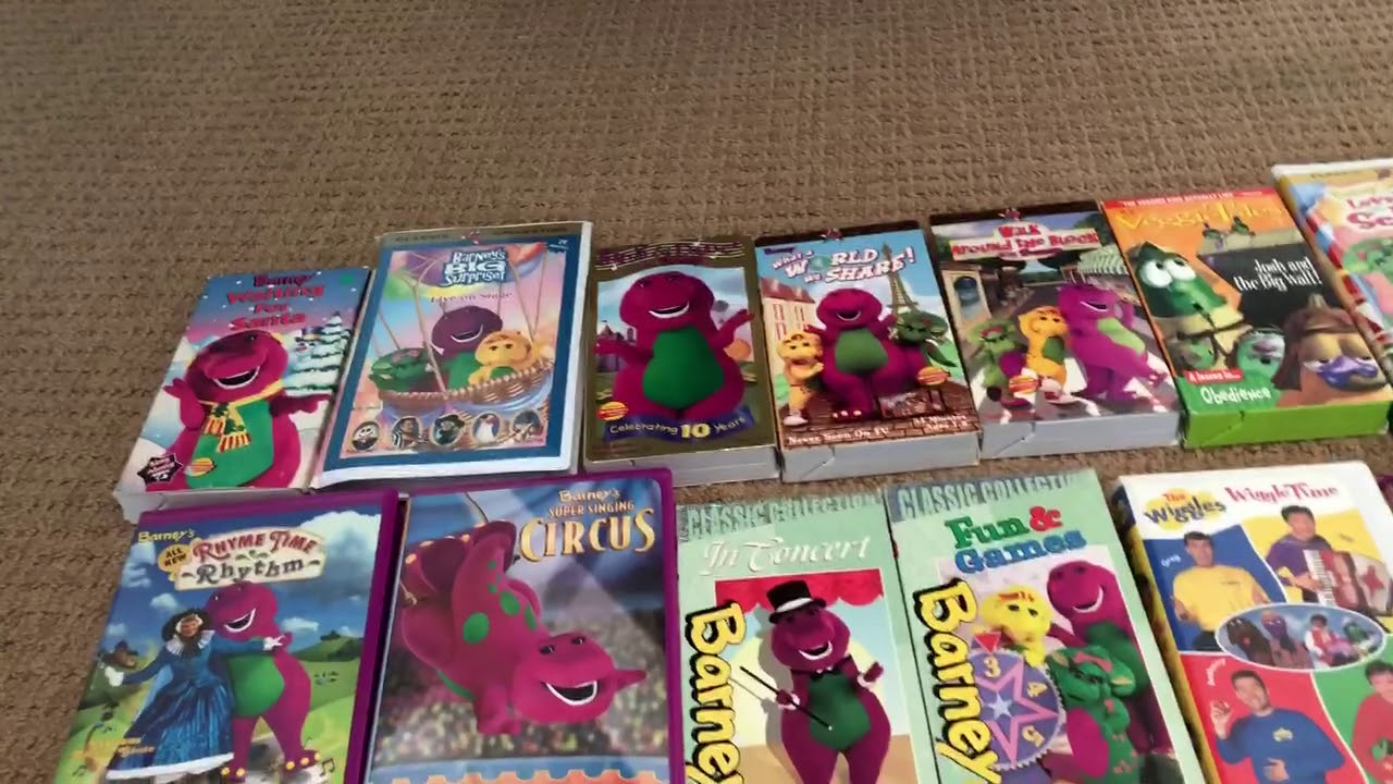 My Lyrick Studios VHS Collection (2018 Edition) Part 2