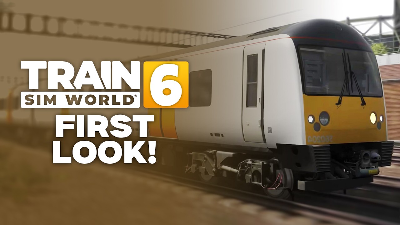 TSW6 Class 360/2 Mod FIRST LOOK, East Coastway Remastered + Rivet Games DLC Preview, & More!