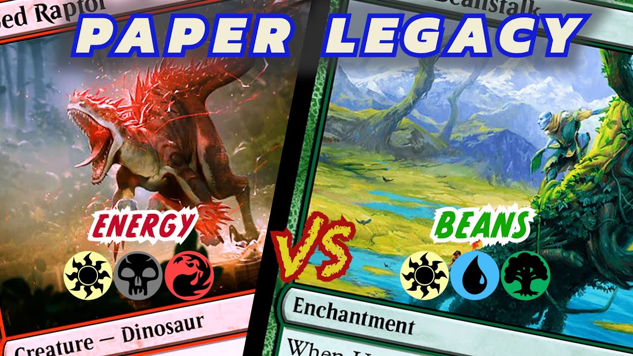 Mardu Energy vs Beanstalk Control [Legacy MtG Gameplay]