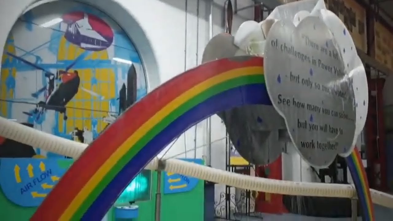 Getting immersed in engineering fun at Enginuity, Ironbridge Gorge museums