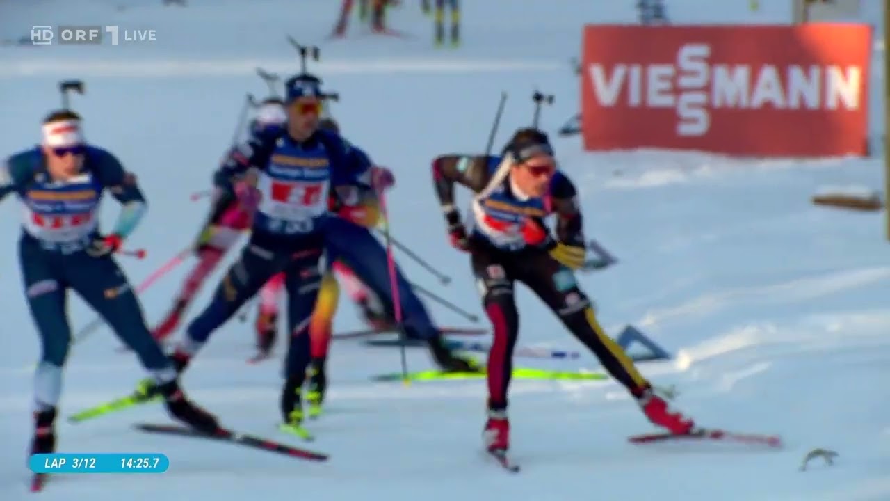 IBU Biathlon Staffel Männer - Kontiolahti 2026 - ORF HD