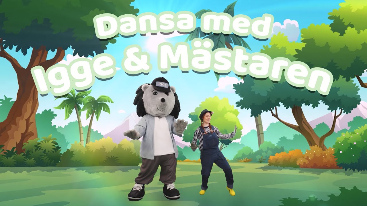 Dansa med Igge & Mästaren!
