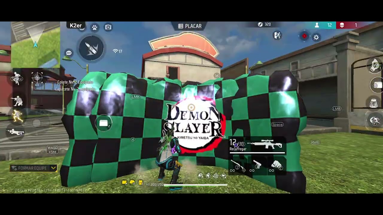 Segundo dia jogando no mobilador 😁