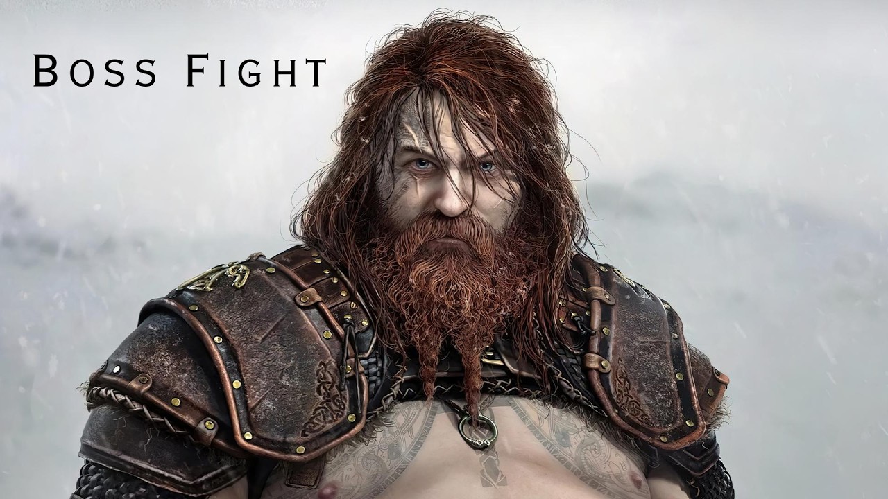 Thor vs Kratos -  God of War Ragnarök