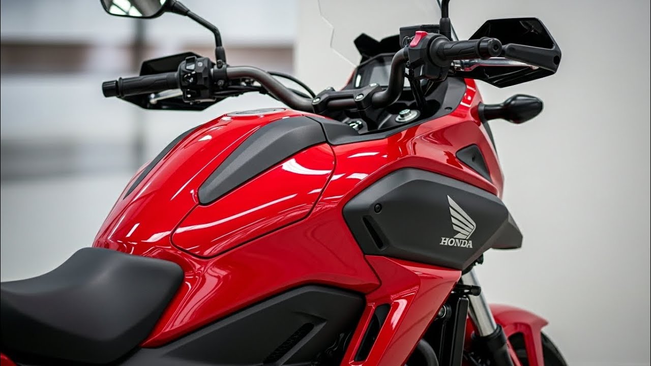 Новая Honda NC750X 2026 года изменила всё… Это совсем не тот же самый мотоцикл 😱