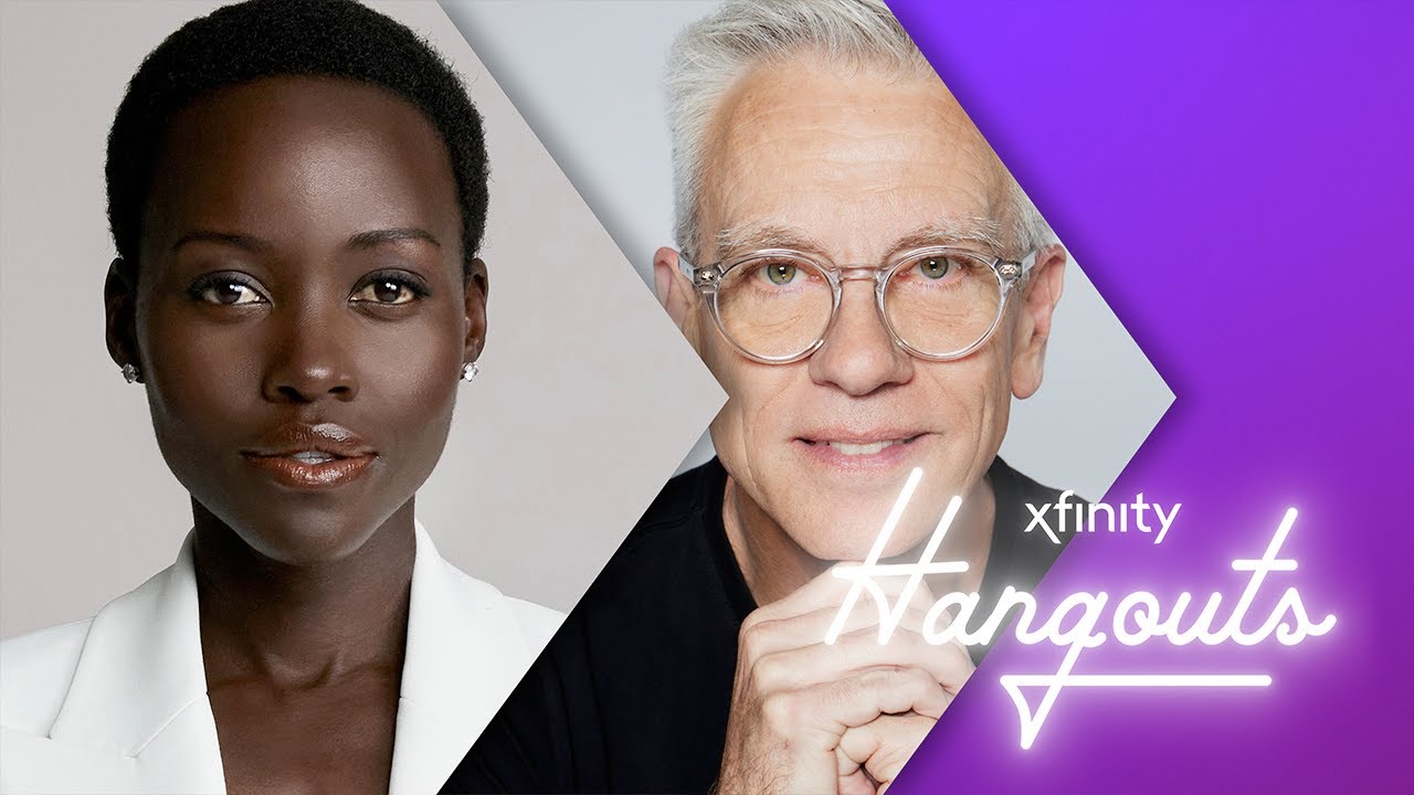 Xfinity Hangouts: The Wild Robot's Lupita Nyong’o and Chris Sanders