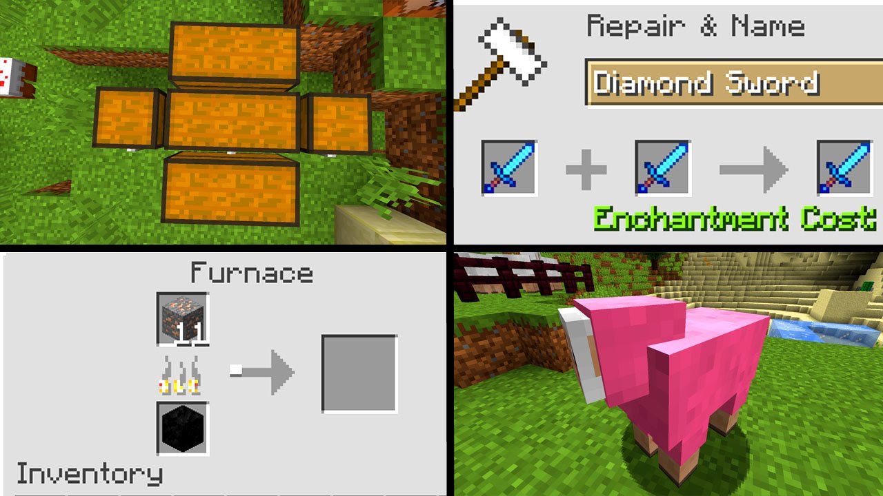 10 Dinge in Minecraft, die du FALSCH machst!