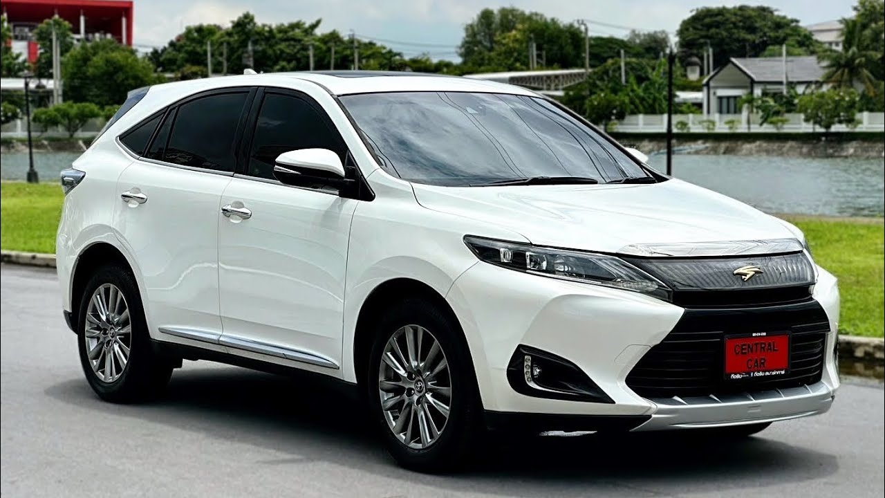 #ขายรถมือสอง  ✅✅Toyota Harrier 2.0 Premium ปี 2014 TOPสุด💥💥ราคา565,000☎️☎️#ขายแล้วครับ 