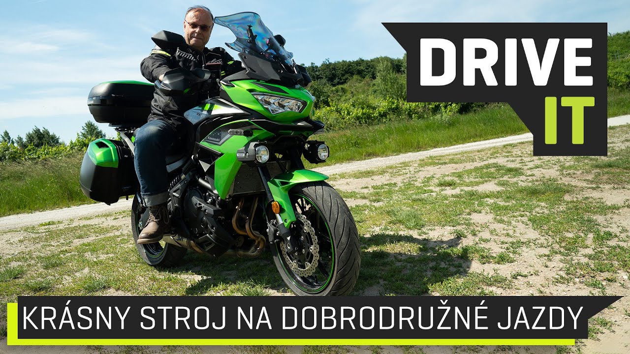 Kawasaki Versys 650: Kráska pre voľné chvíle