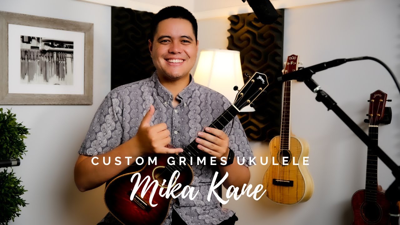 Custom Grimes Tenor Ukulele | demo by Mika Kane