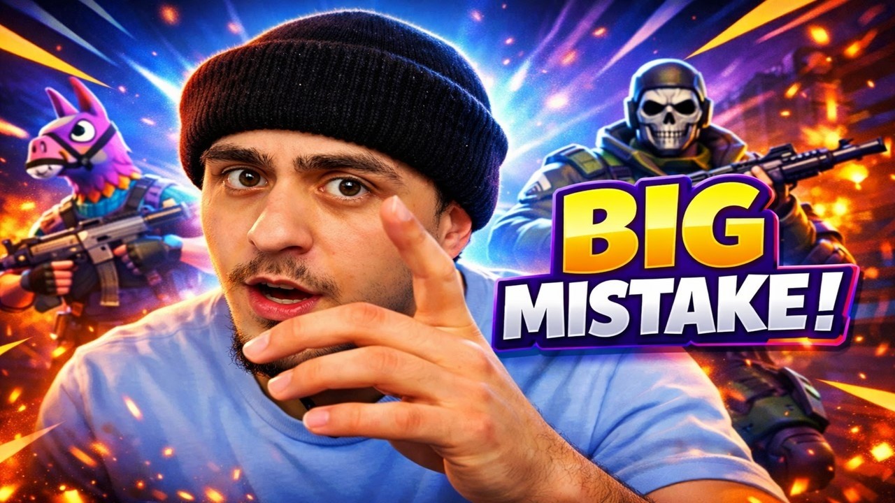 MY FIRST Fortnite Reload… Was This a Mistake? 😳🔥