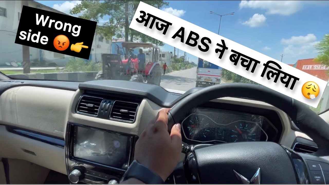 Scorpio Classic के Drive Review में कांड होते होते बचा 😰