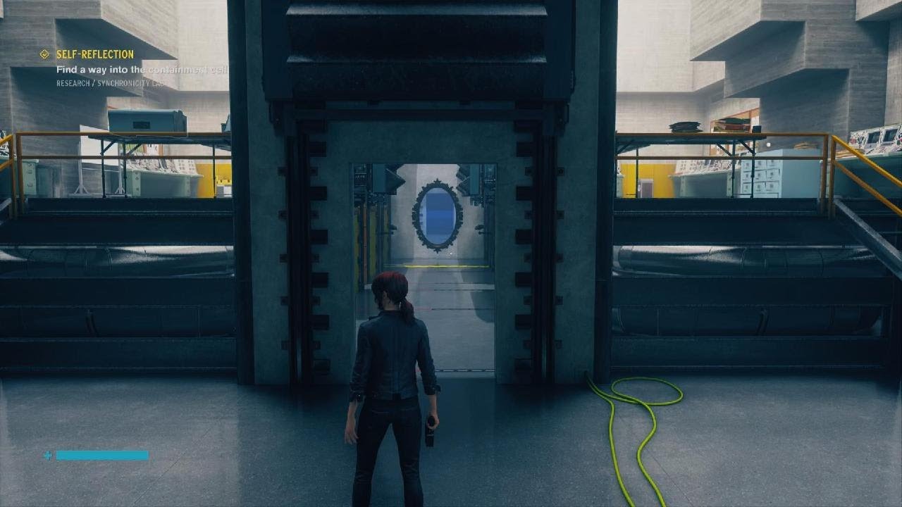 Self-reflection Open Locked Door to Vanity Mirror, Control Ultimate Edition