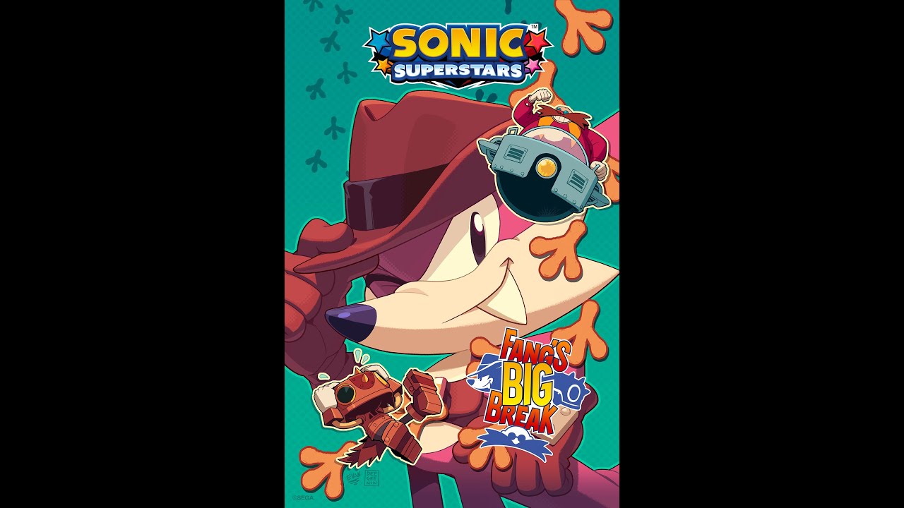 Sonic Superstars: Fang's Big Break Part 1 #sonicsuperstars