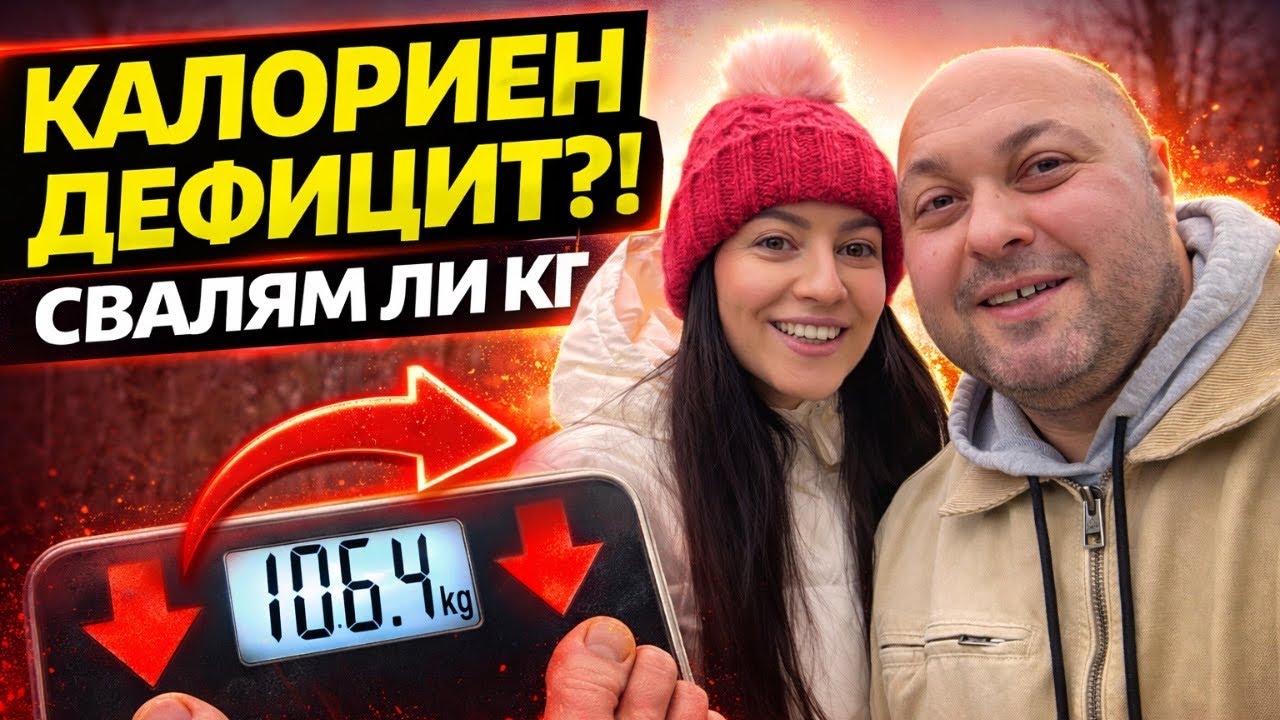 ЩЕ КАЧА ЛИ КИЛОГРАМИ ЗА 2 ДНИ ?! УИКЕНД ЕКСПЕРИМЕНТ
