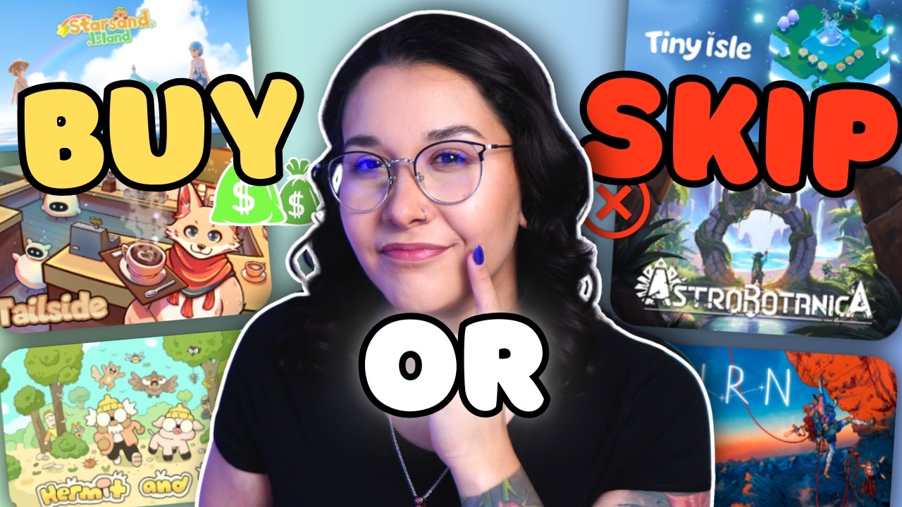I Tried These 8 New Cozy Games So You Don't Have To