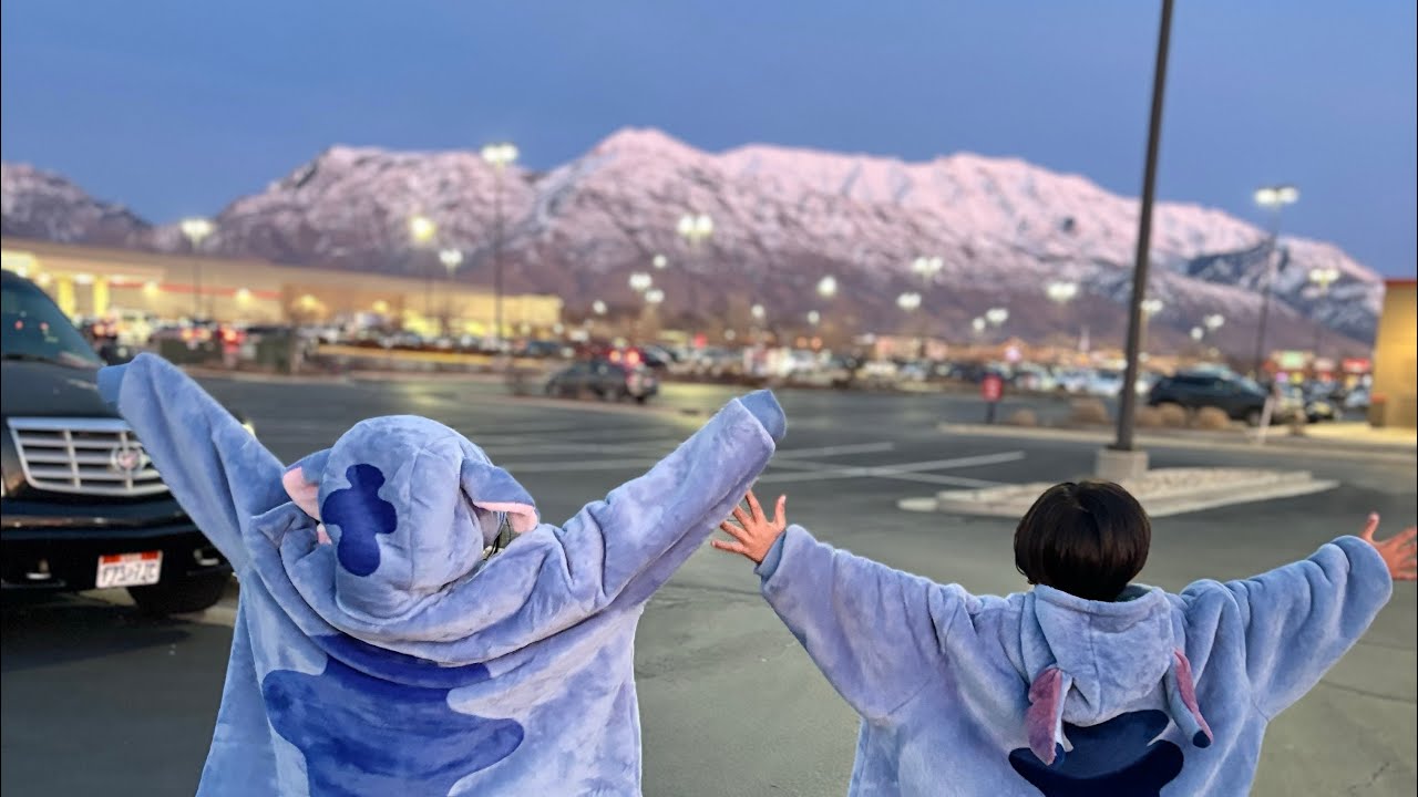 Paseando por #Lehi #utah #montañas 