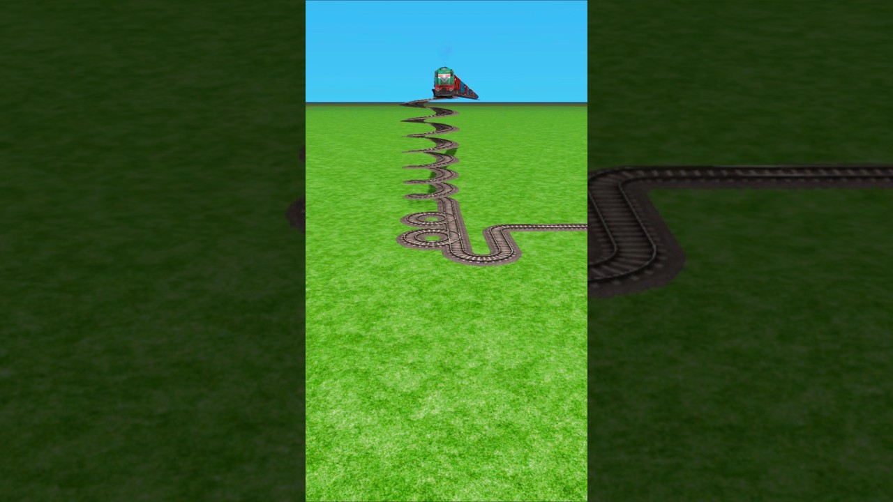 TRAIN CROSSING 🤞 #trainvideo  #train #traincrossing #trainsimulator #lofi