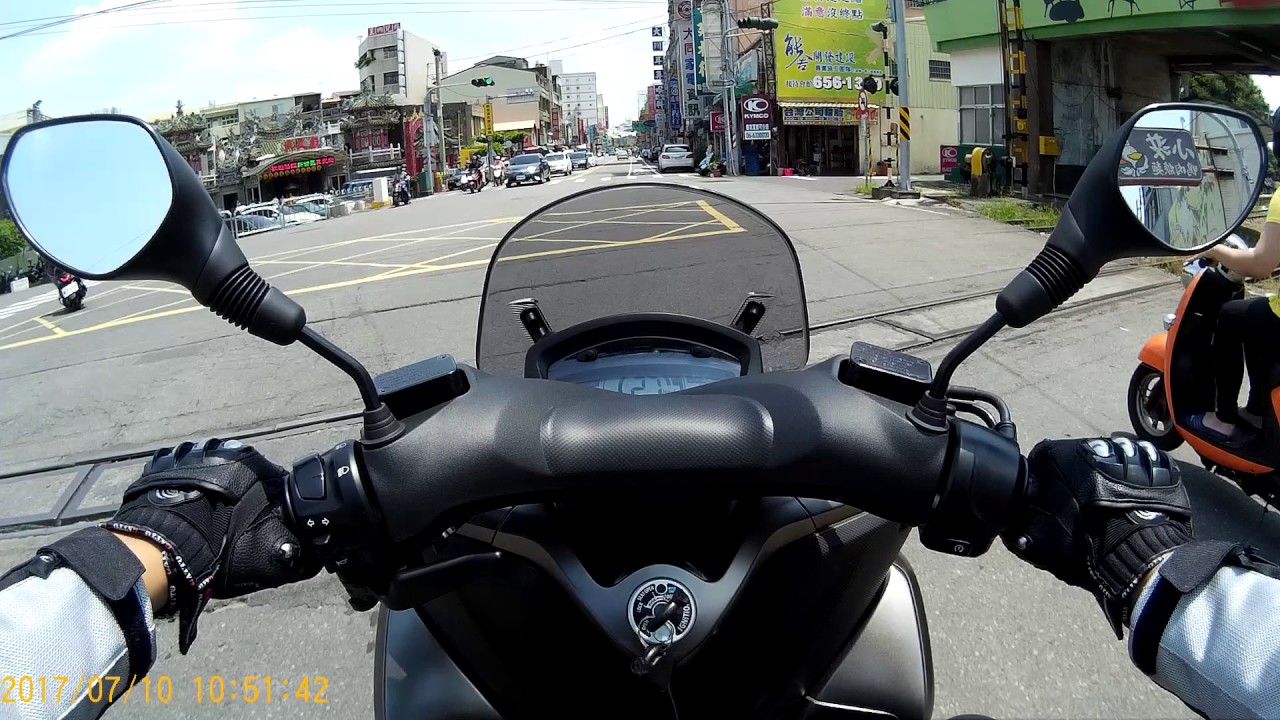【茶包】YAMAHA Tricity 155 市區試乘 Part1