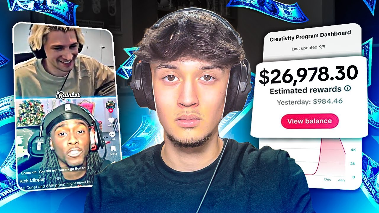 Как заработать 26 978 долларов на краже видео в TikTok (НОВЫЙ МЕТОД)