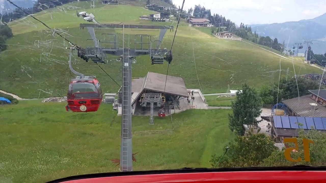 8er Gondelbahn Hohe Salve