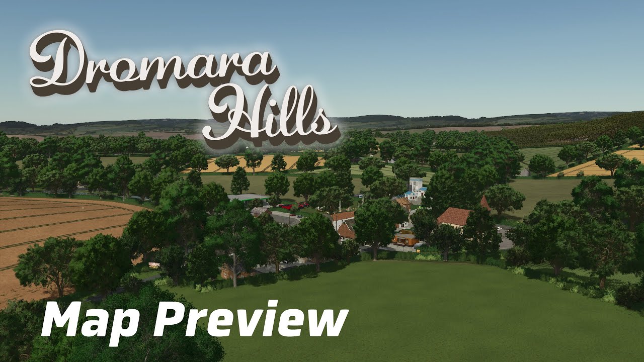 Dromara Hills - Возвращение классического картографа