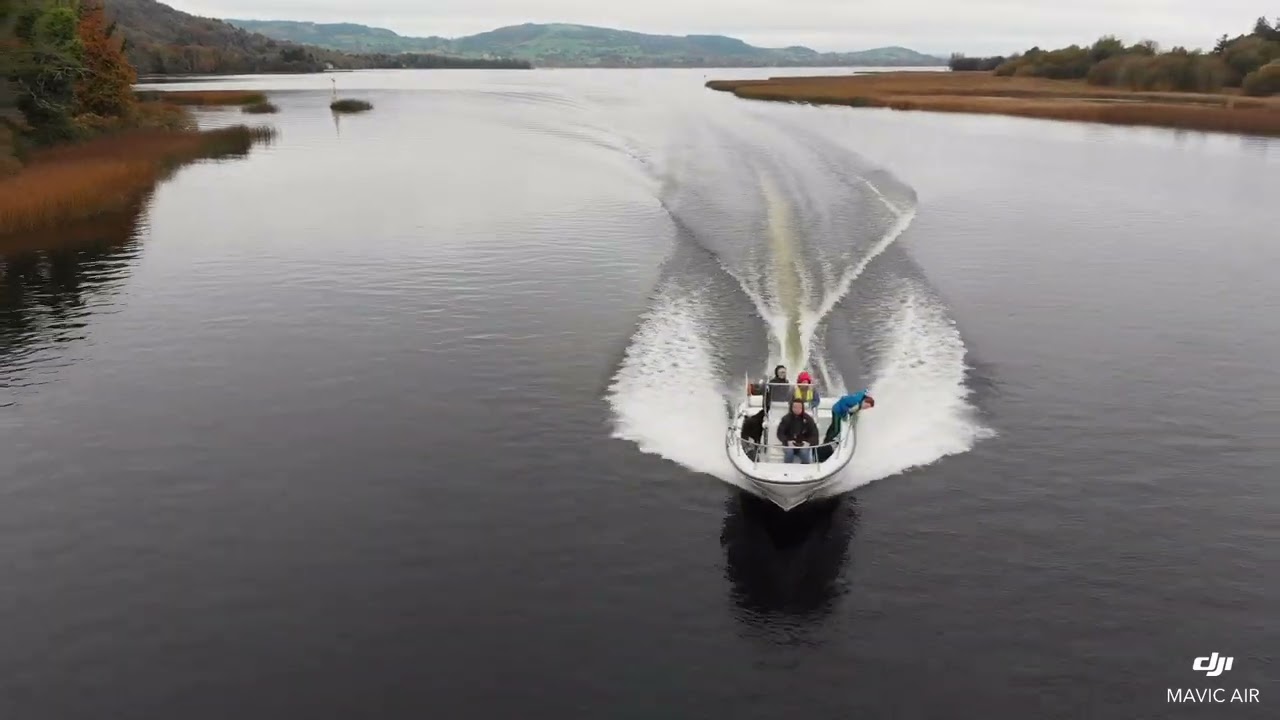 Boston Whaler Outrage 17 on the Shannon