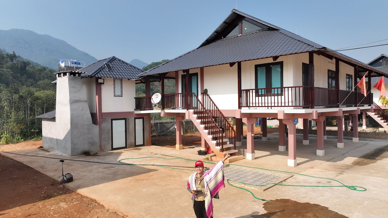 LÀNG NỦ MỚI CÓ GÌ MỚI? Tạm Biệt Làng Nủ - Cao Bằng Thẳng Tiến! 