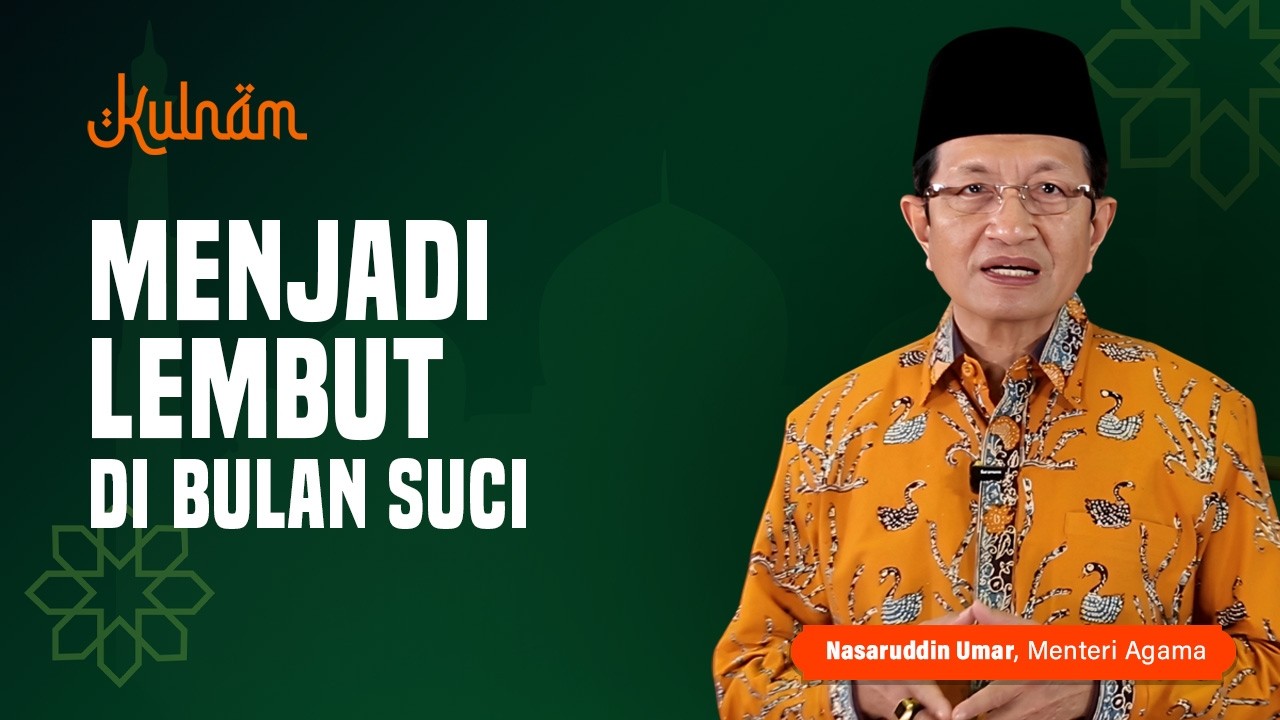 Menjadi Lembut di Bulan Suci | Liputan6