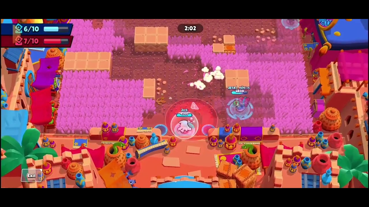 1 second left 😮‍💨 😮‍💨 #brawlstars #fy #comeback #fyp