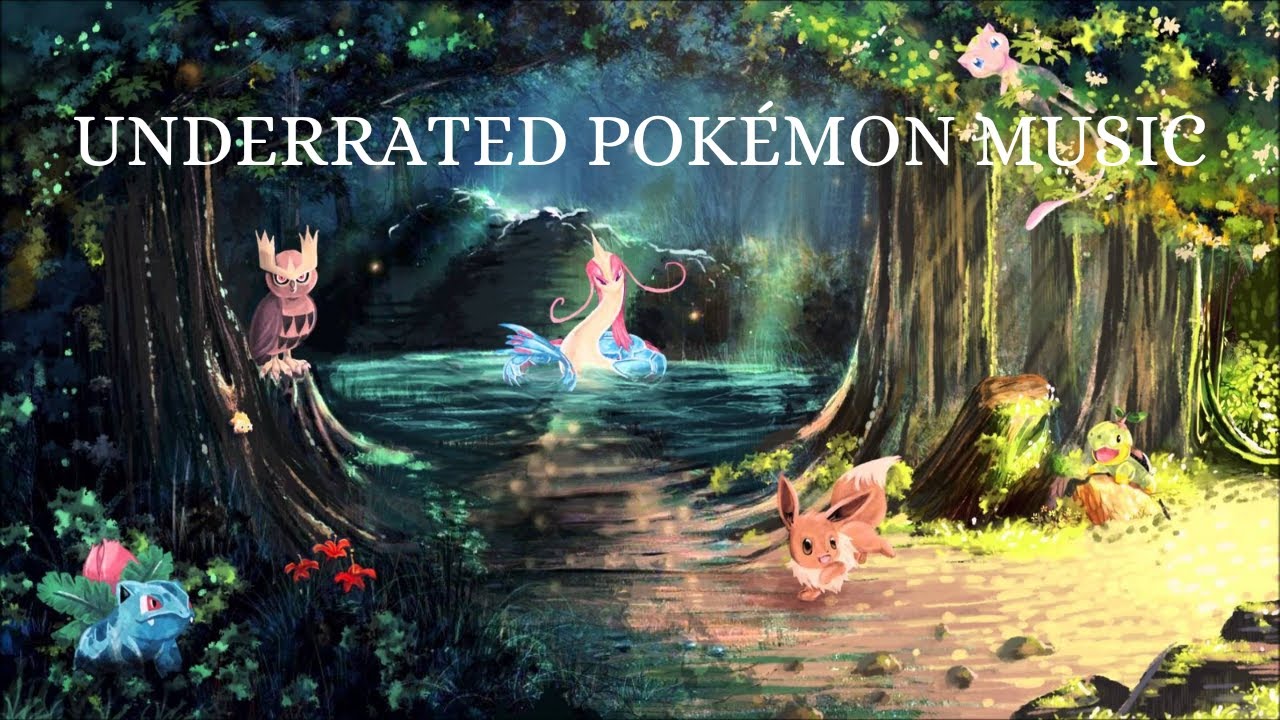 30 minutes of Underrated Pokémon Music (Vol. 2)