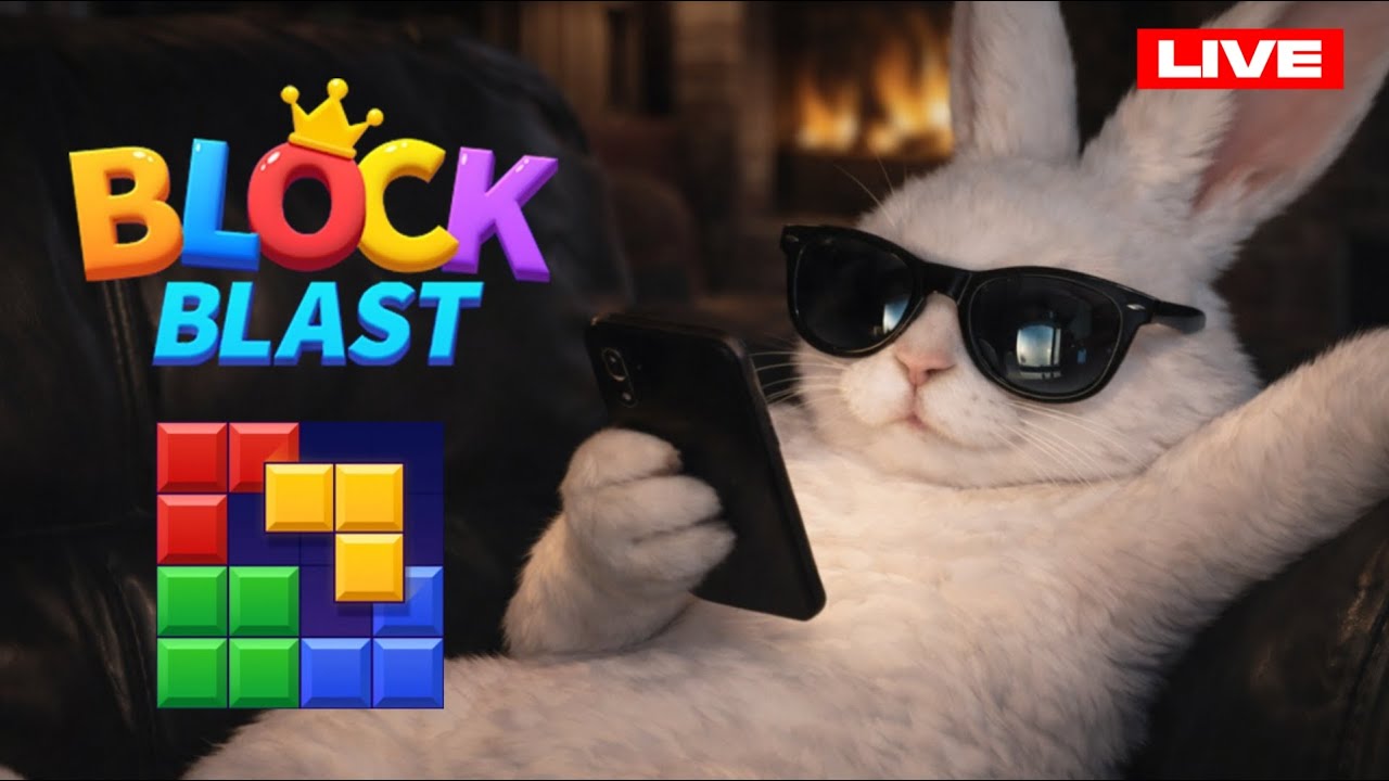 BLOCK BLAST!! LIVE 9 #LiveGame