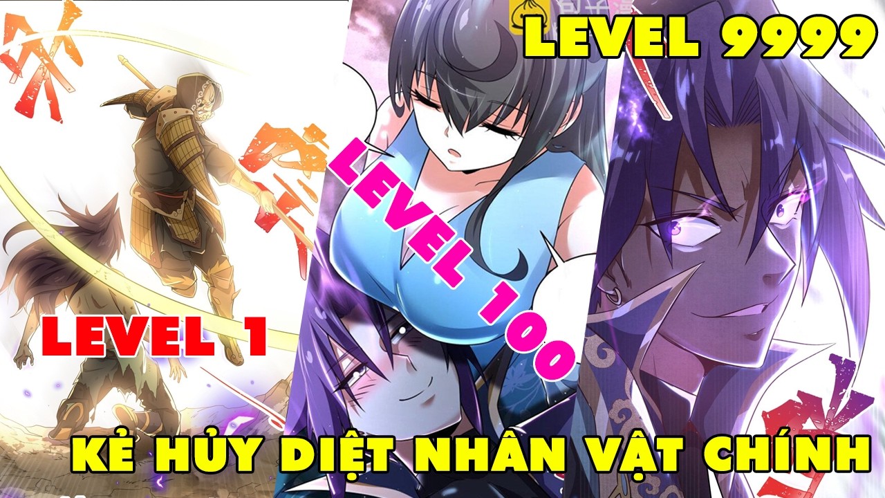 REVIEW TRUYỆN TRANH HAY NHẤT❤️ÁC MỘNG CỦA MẤY ANH NHÂN VẬT CHÍNH - VÔ ĐỊCH ĐẠI PHẢN DIỆN