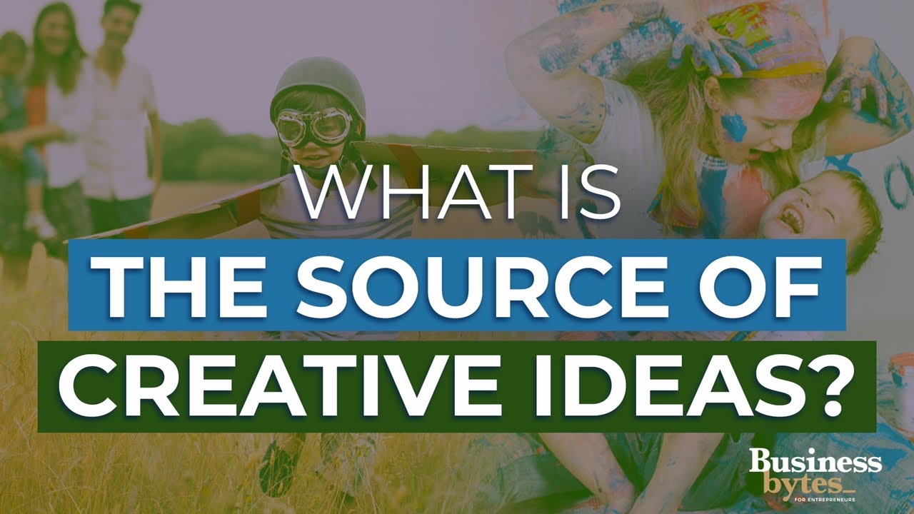 What is the Source of Creative Ideas?