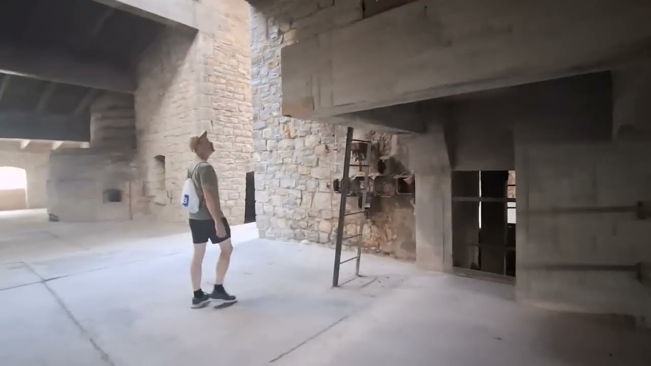 ABANDONED FACTORY NEAR BERLIN