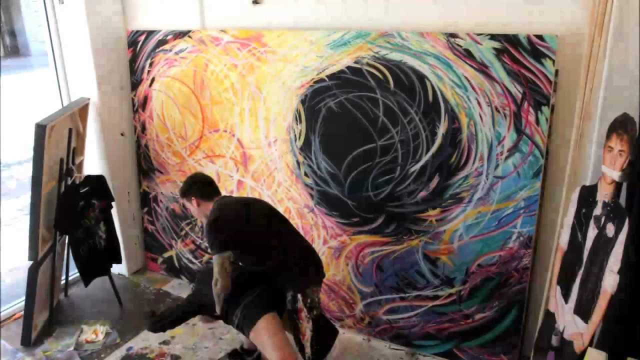 Carini Arts-The Art of Michael Carini: Astranomelly Time-Lapse