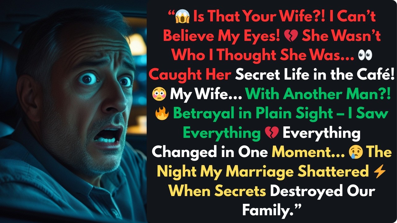 Is That Your Wife A Shocking Family Betrayal Storytime