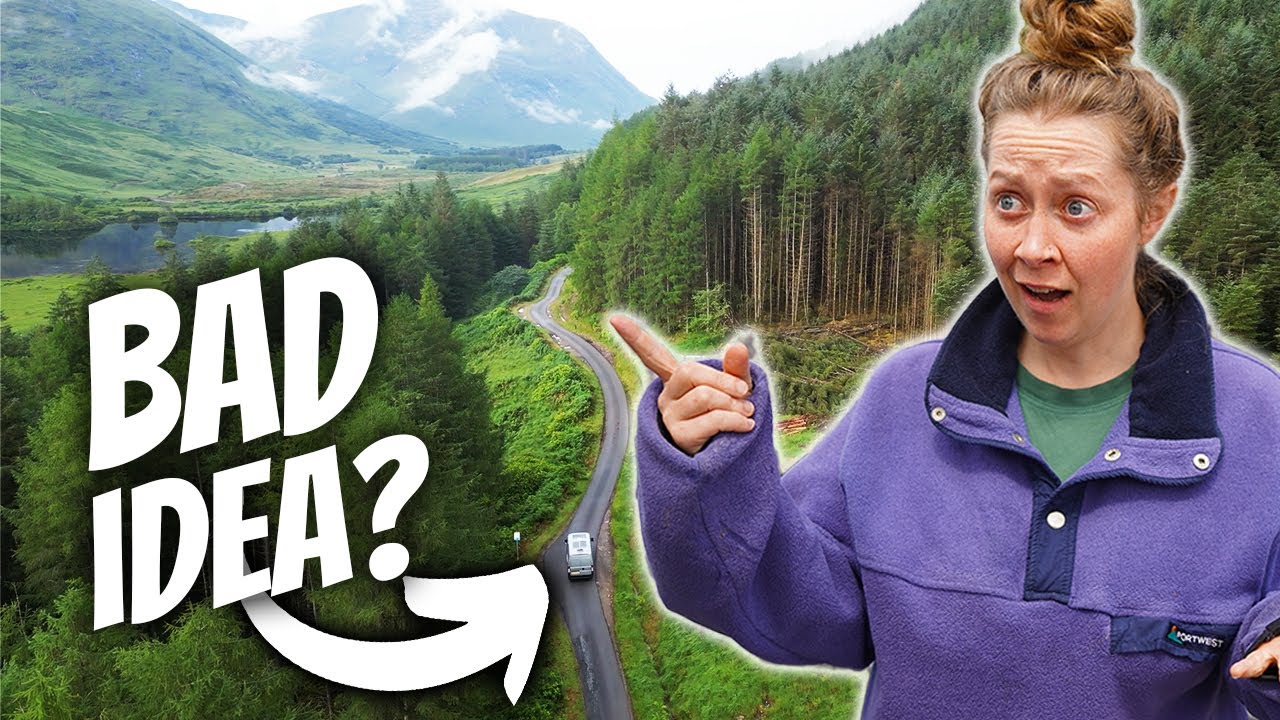 UNMISSABLE Road Trip in Scotland (YOU'VE NEVER HEARD OF THIS)