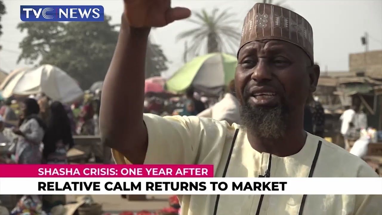 (SEE VIDEO) Shasha Traders Reunite Months After Crisis As Oyo Govt Rebuilds Burnt Market