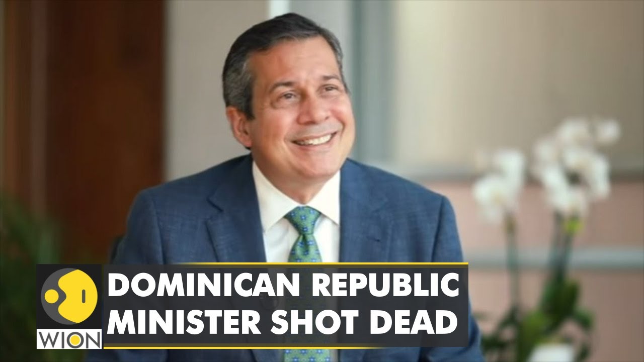 Dominican Republic minister Jorge Mera shot dead in office, police detain the suspect from a Church
