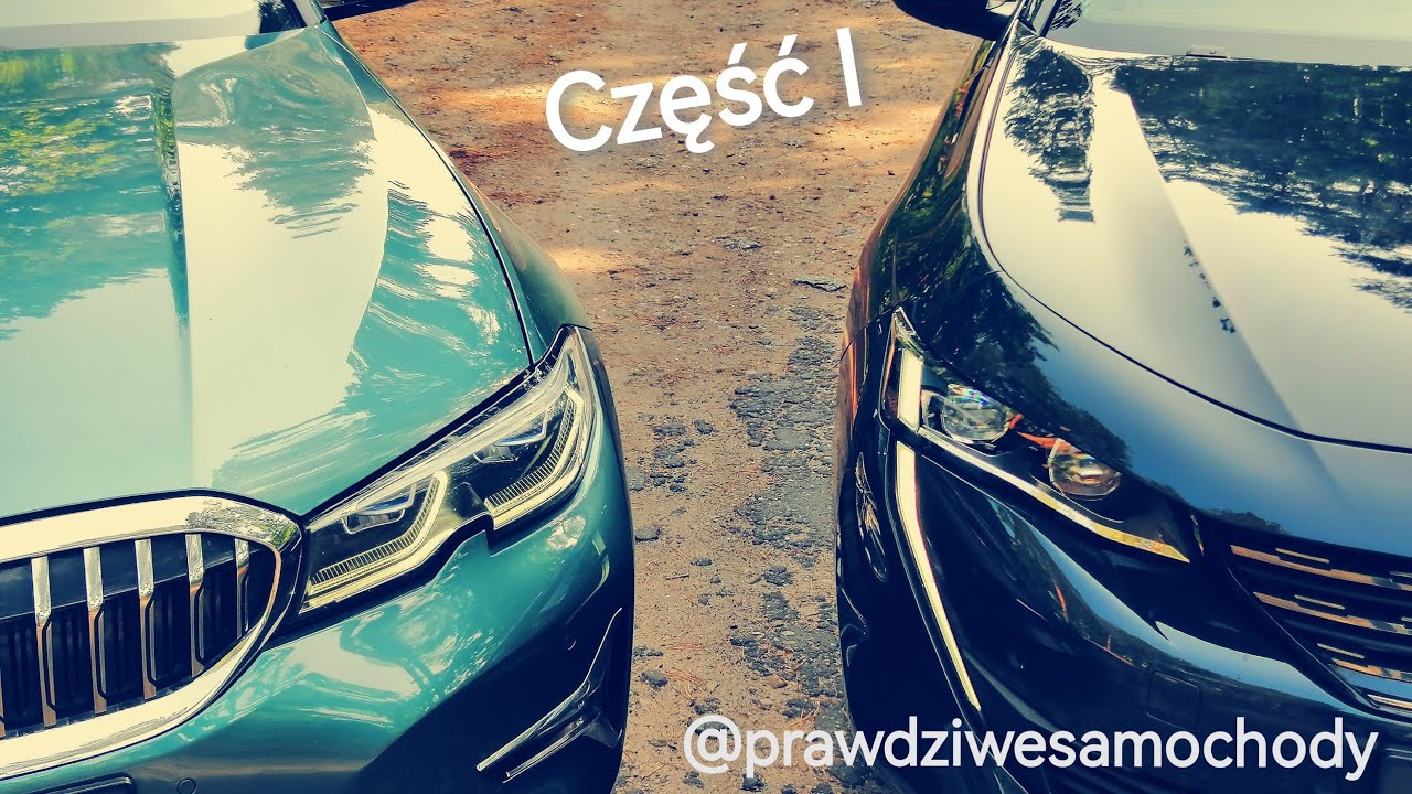 Serce czy Rozum, co wybrać ❓ BMW 3 G21 a może Peugeot 508 II ❓@prawdziwesamochody